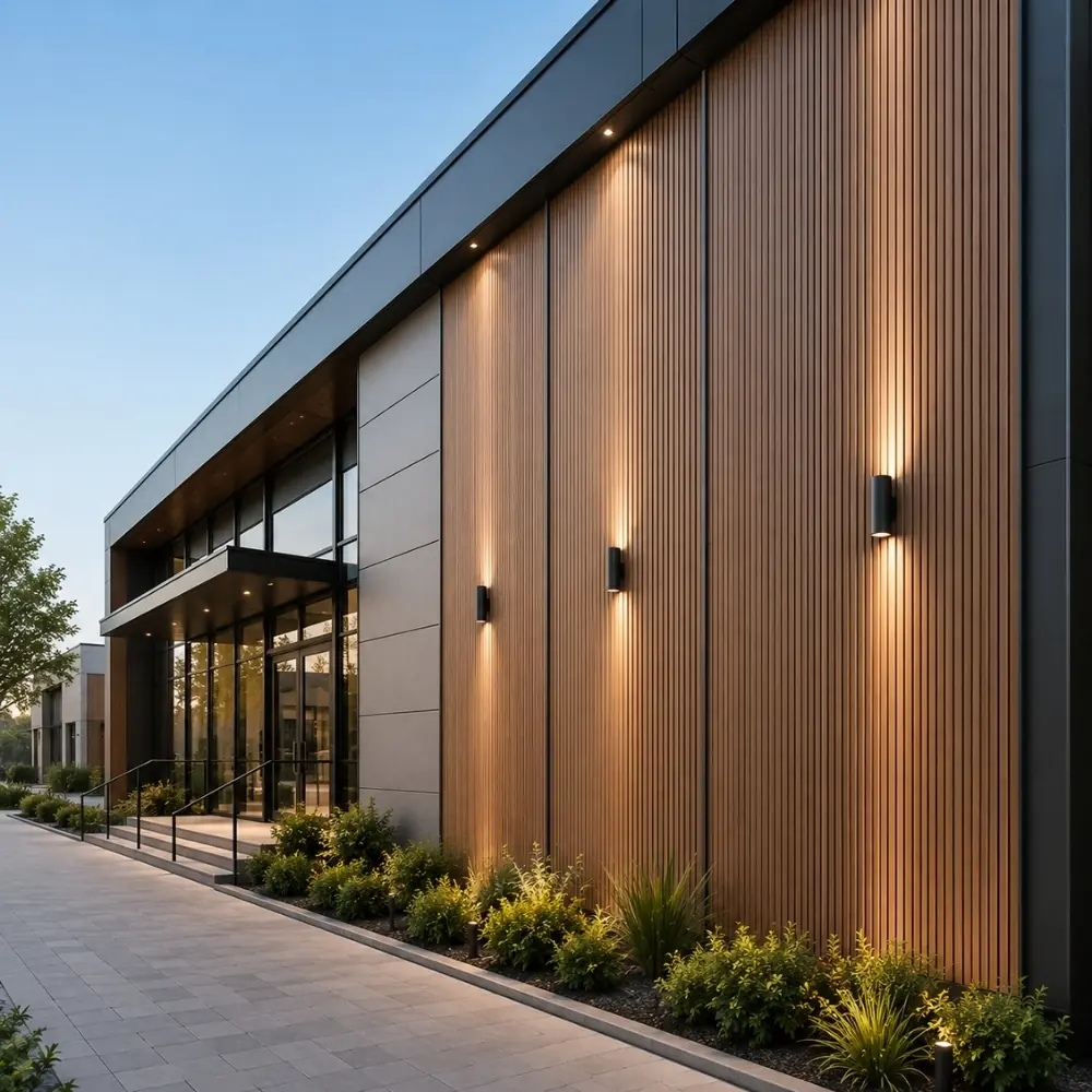 Home 55 Fire resistant wall cladding panels