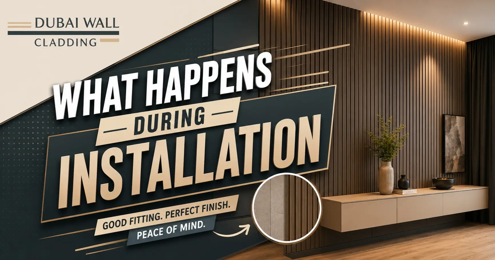 What Happens During Cladding Installation