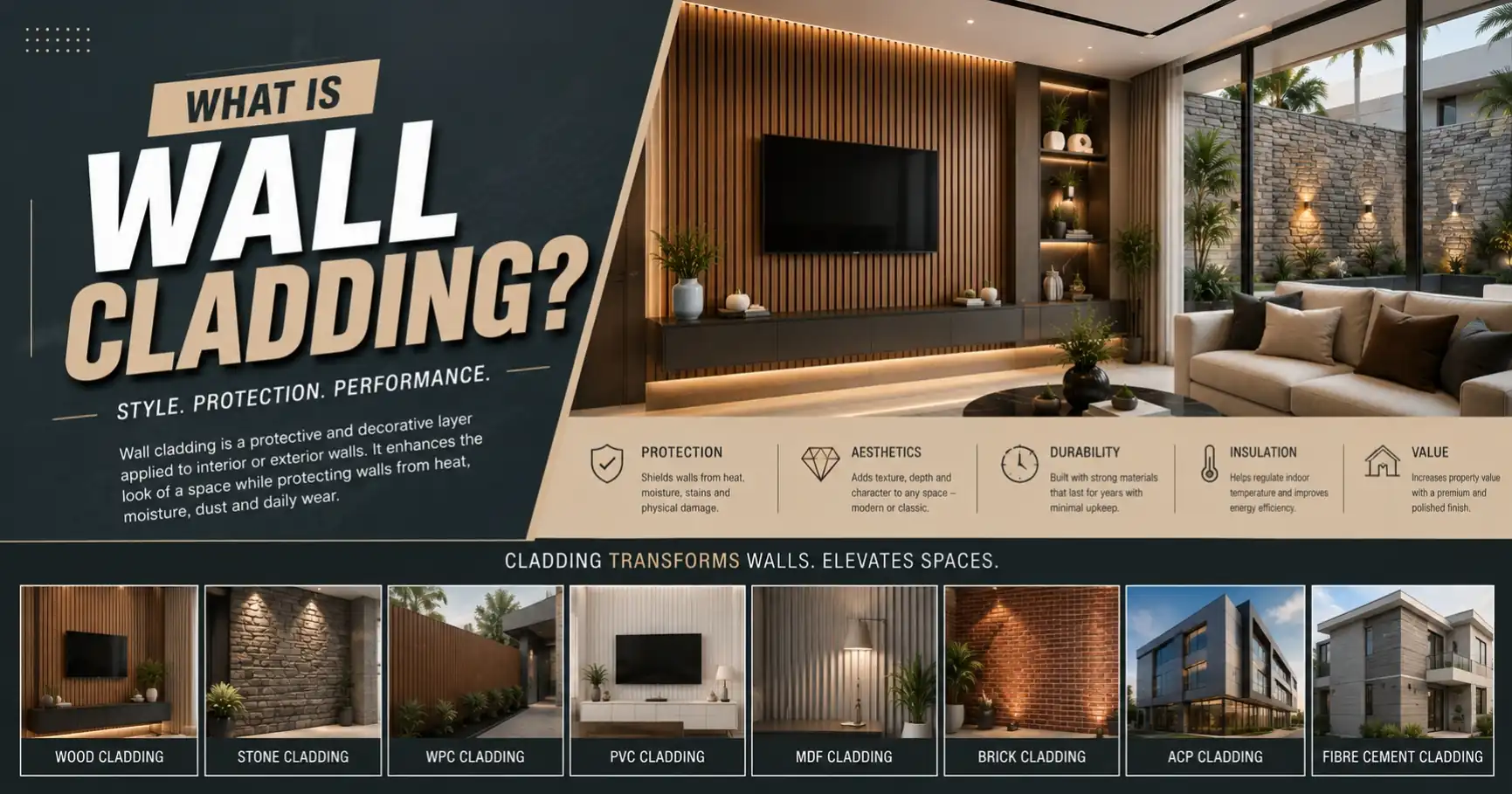 What Is Wall Cladding Guide