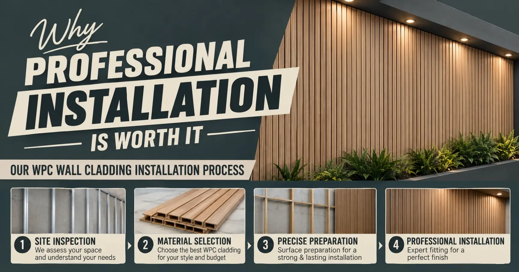 7 Common Wall Cladding Installation Mistakes to Avoid in Dubai 11 Why Professional Installation Is Worth It