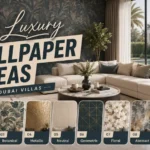 10 Luxury Wallpaper Ideas for Dubai Villas 19 Luxury wallpaper ideas for Dubai villas