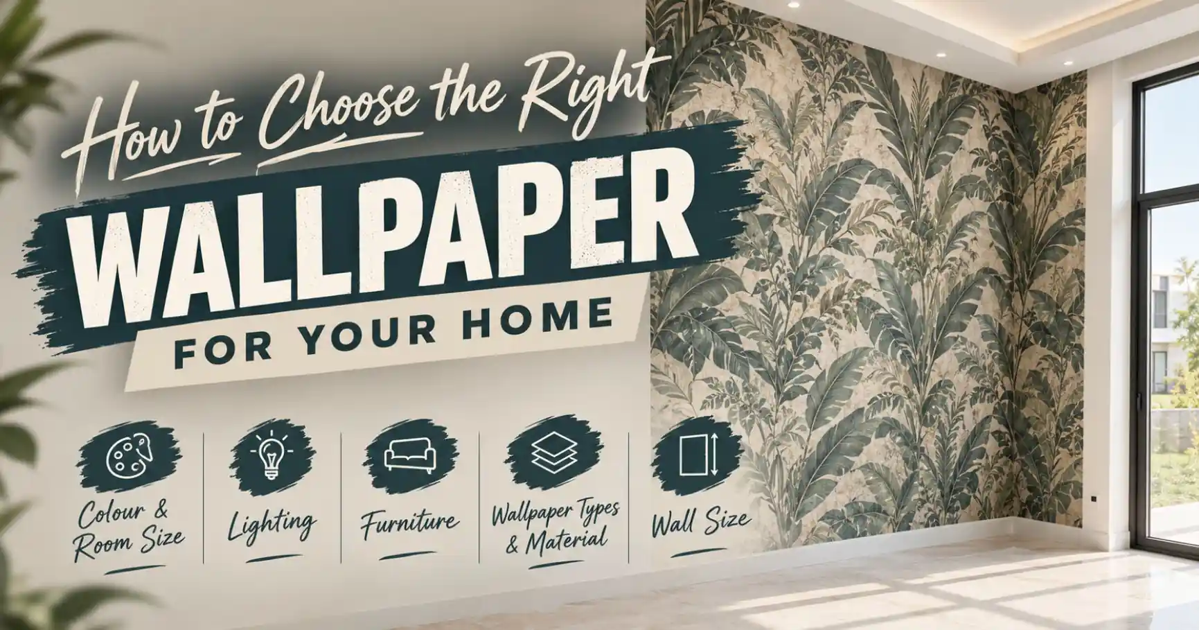 10 Luxury Wallpaper Ideas for Dubai Villas 12 How to Choose the Right Wallpaper