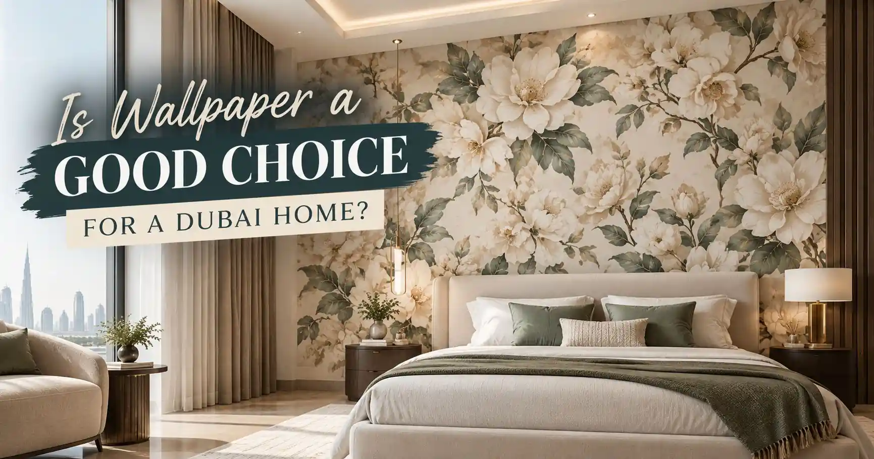 10 Luxury Wallpaper Ideas for Dubai Villas 13 Is Wallpaper a Good Choice for a Dubai Home