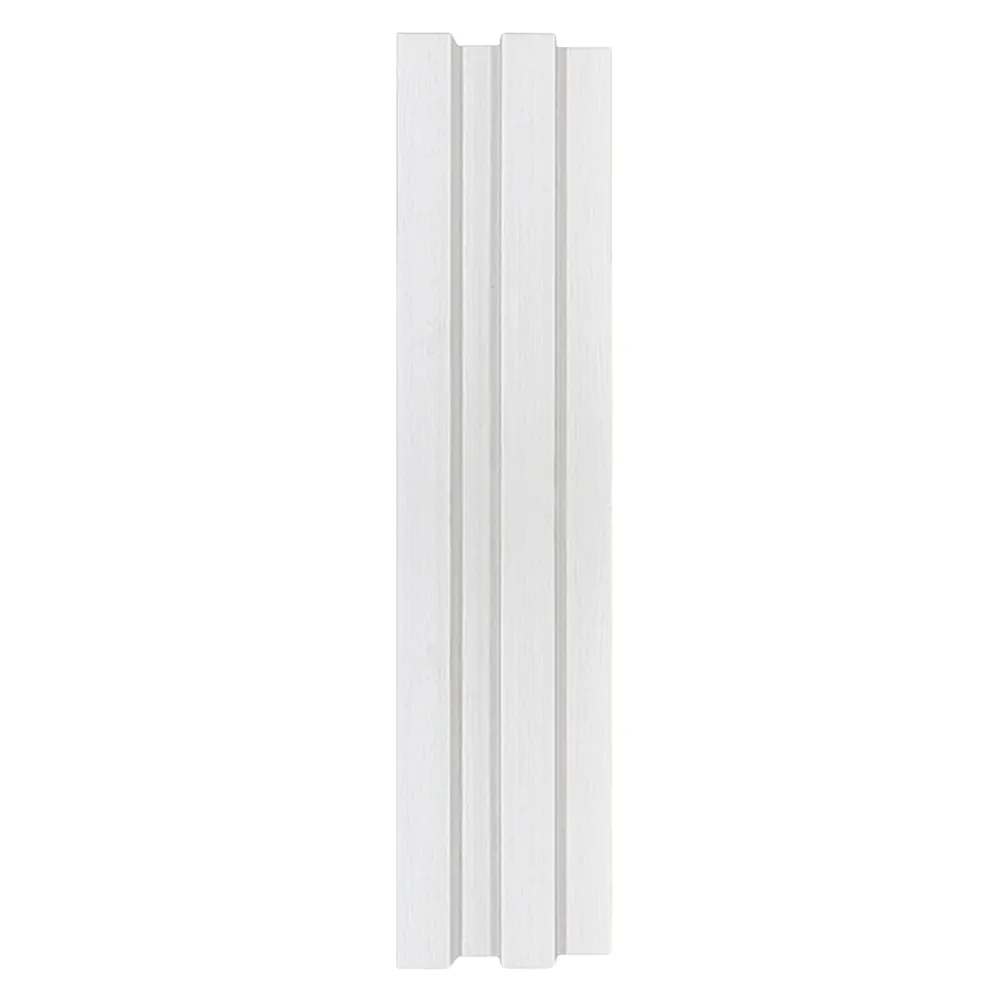 White slat panel sample