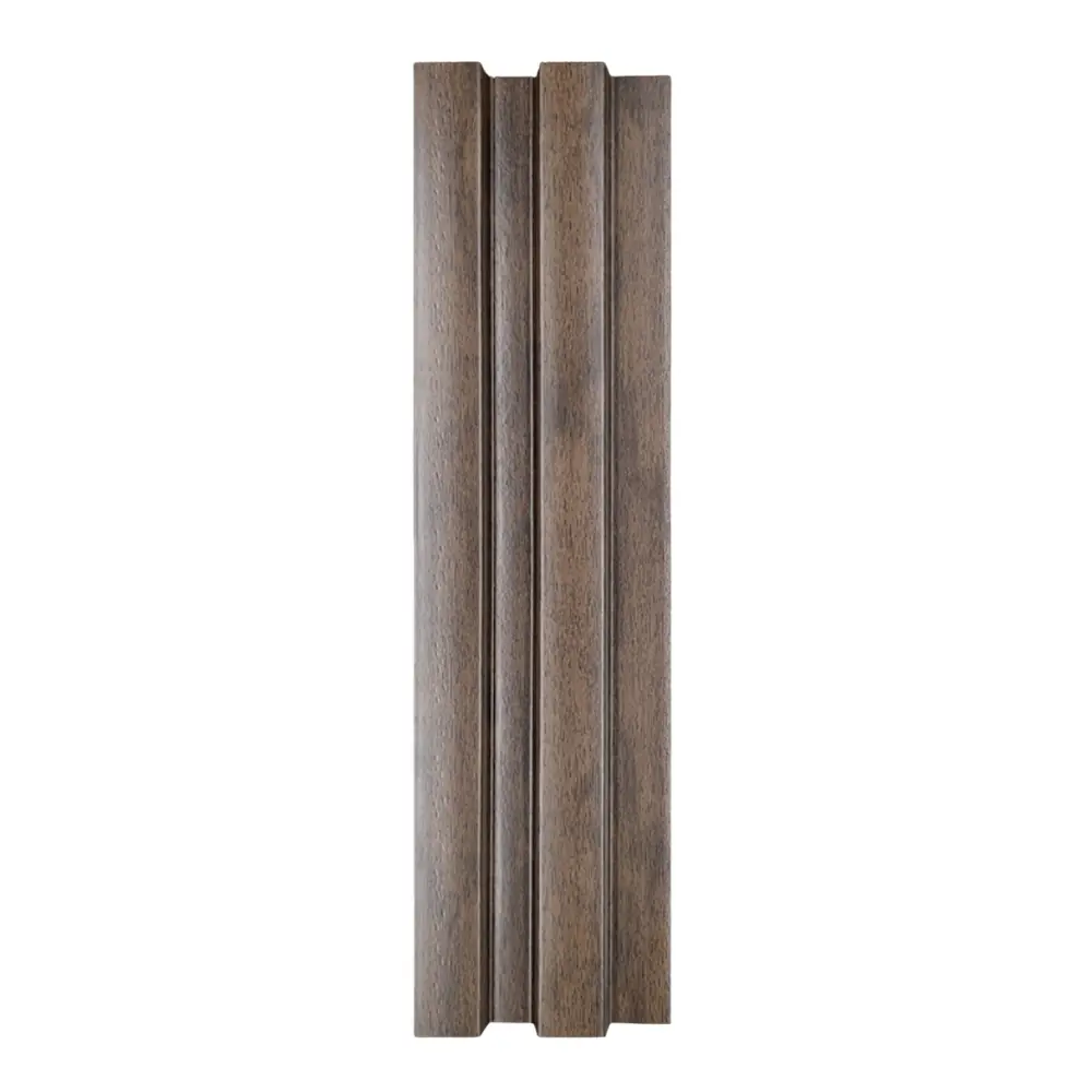 Walnut slat panel profile sample
