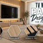 TV Wall Panel Design Ideas for Dubai Homes 25 TV Wall Panel Design Ideas in Dubai