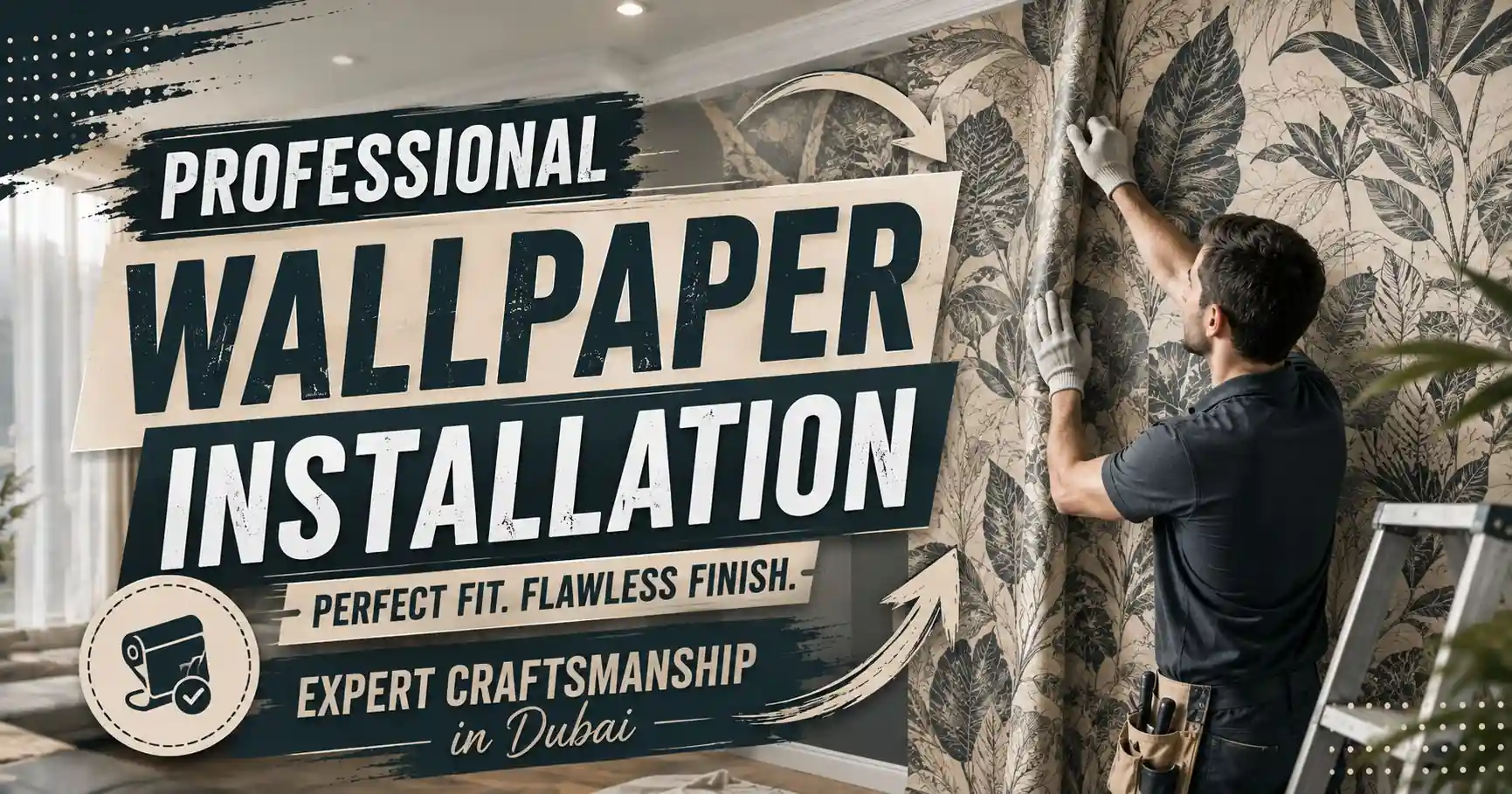10 Luxury Wallpaper Ideas for Dubai Villas 14 Wallpaper Installation Experts Dubai