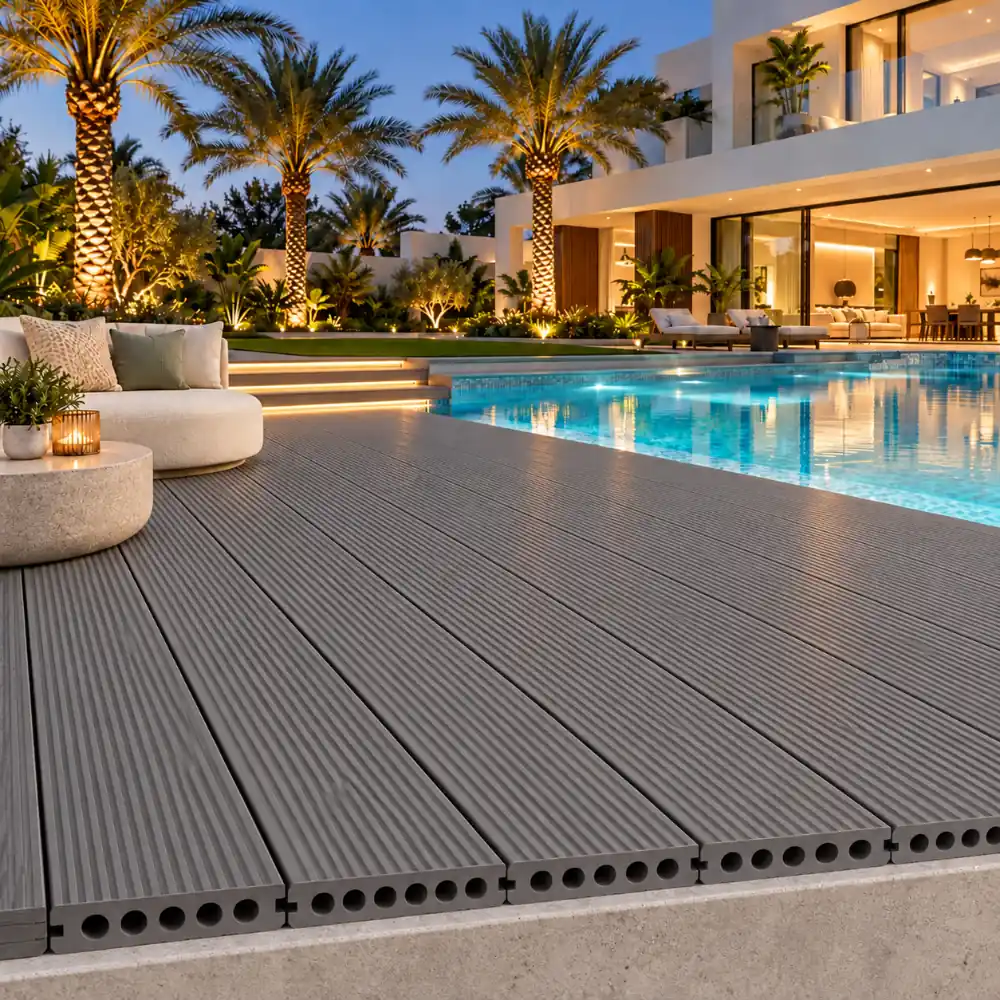 Classic Hollow Grooved Decking Preview