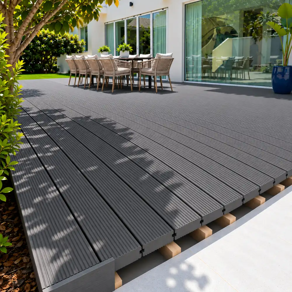Classic Solid Grooved Decking Preview