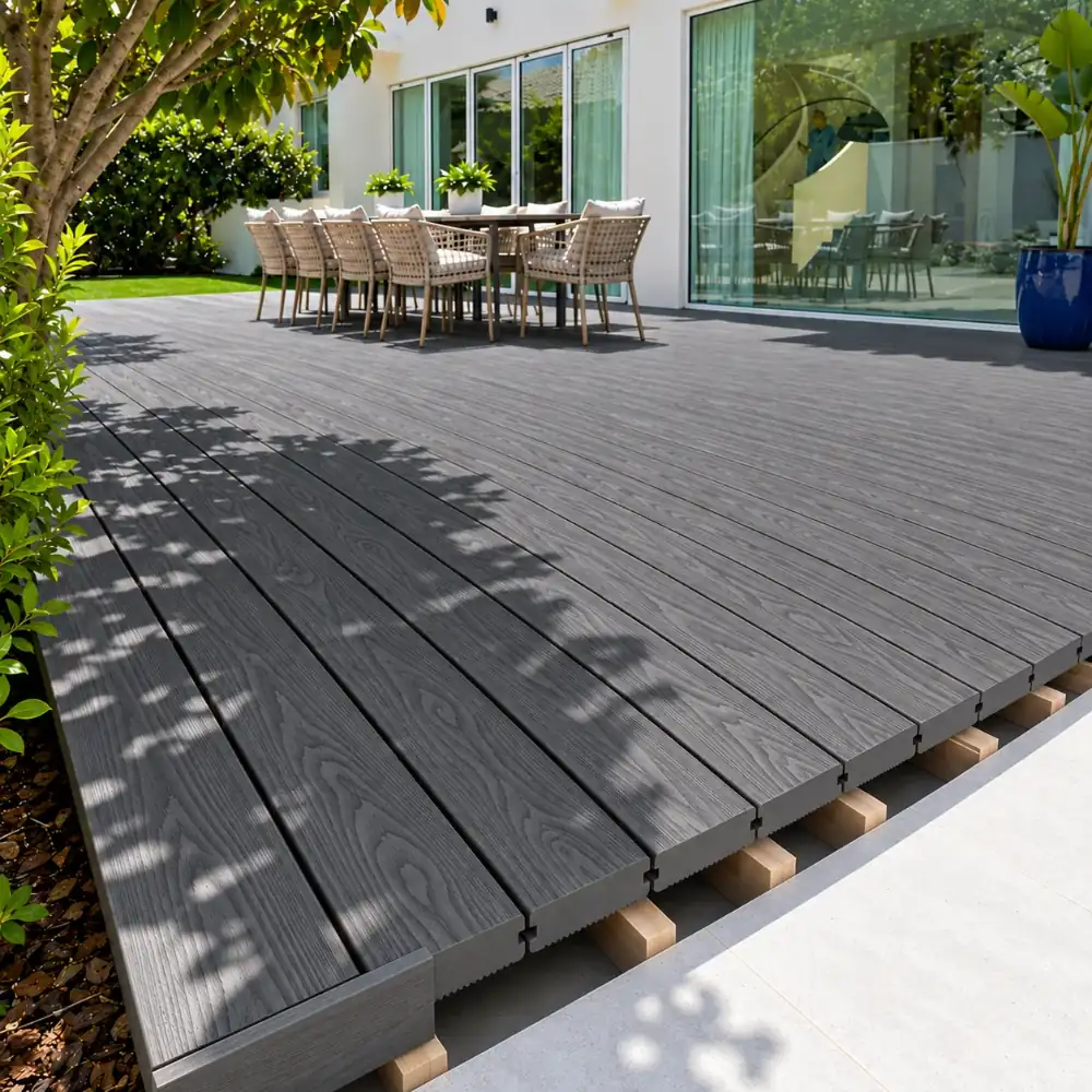 Classic Solid Composite Deck Board 1 Classic Solid Composite Deck Board