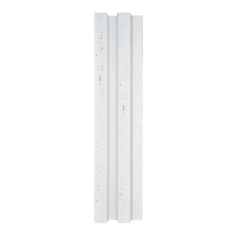 White Gold Fleck Slat Sample