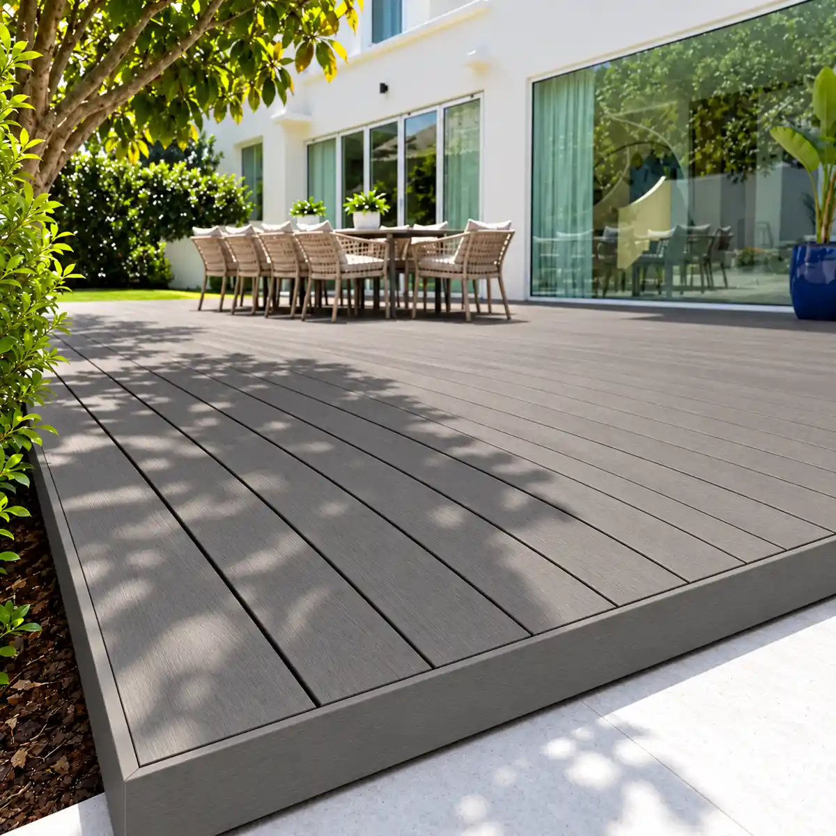 Classic Composite Decking Skirting Trim