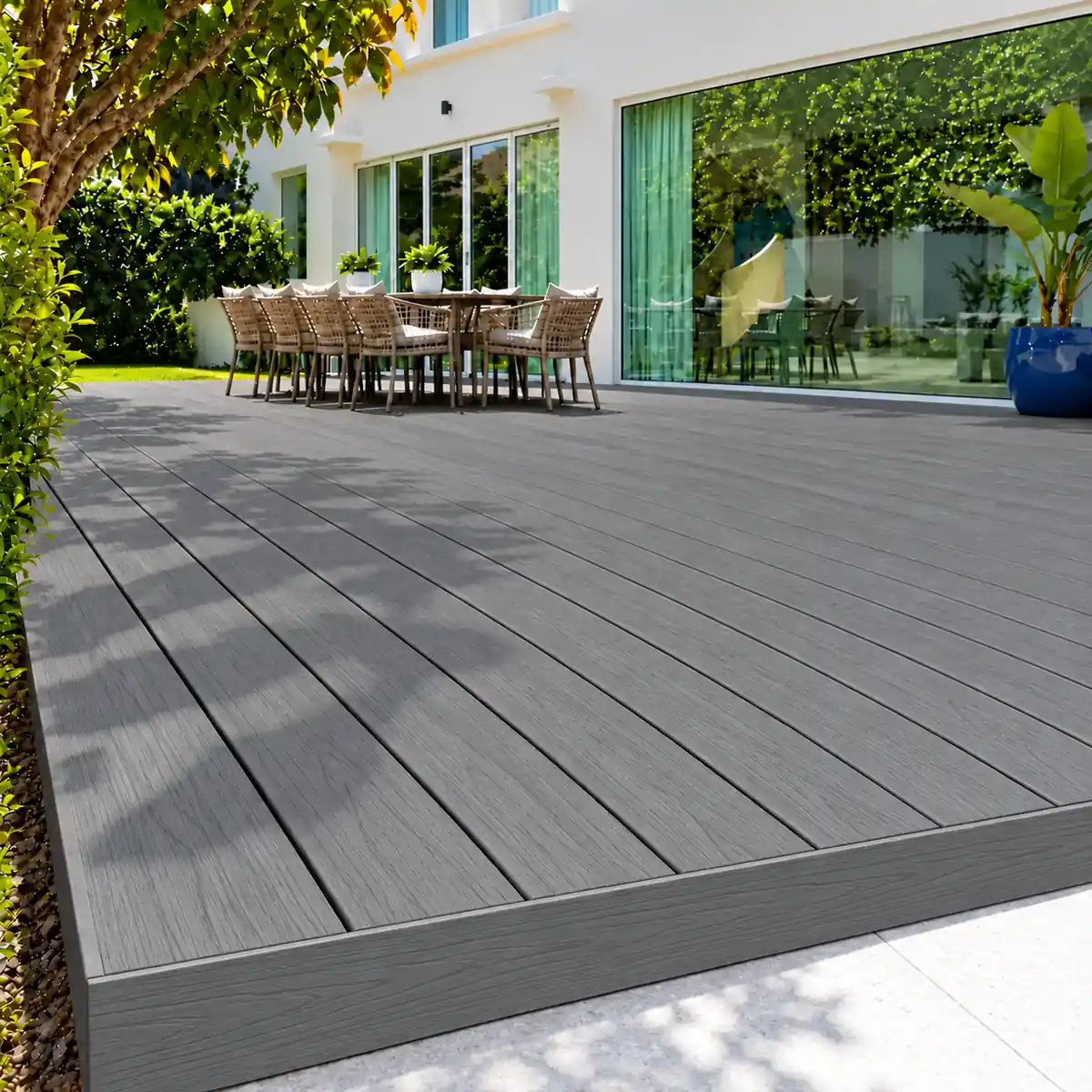 Deluxe Composite Decking Skirting Trim