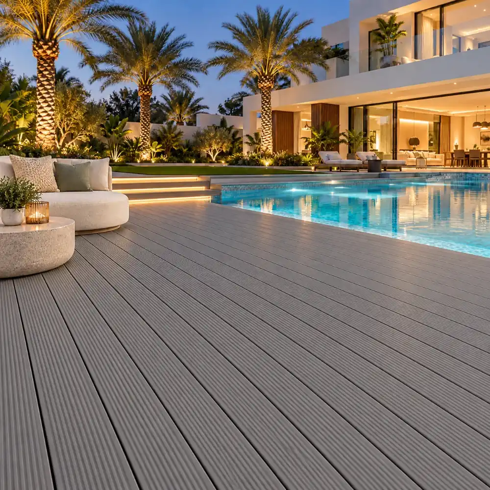Classic Lite Grooved Decking Preview