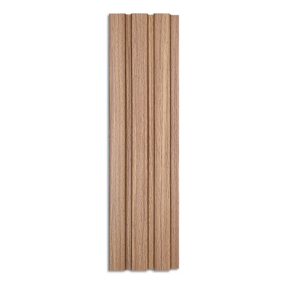 Natural Oak Slat Panel Sample