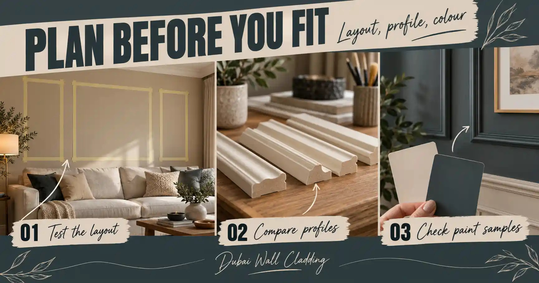 Plan Before You Fit