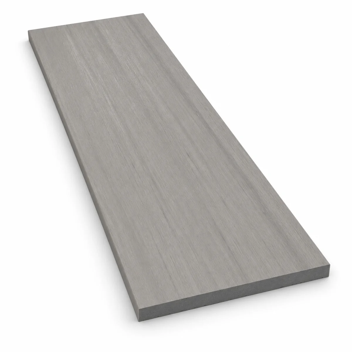 Silver Birch Woodgrain Fascia Sample
