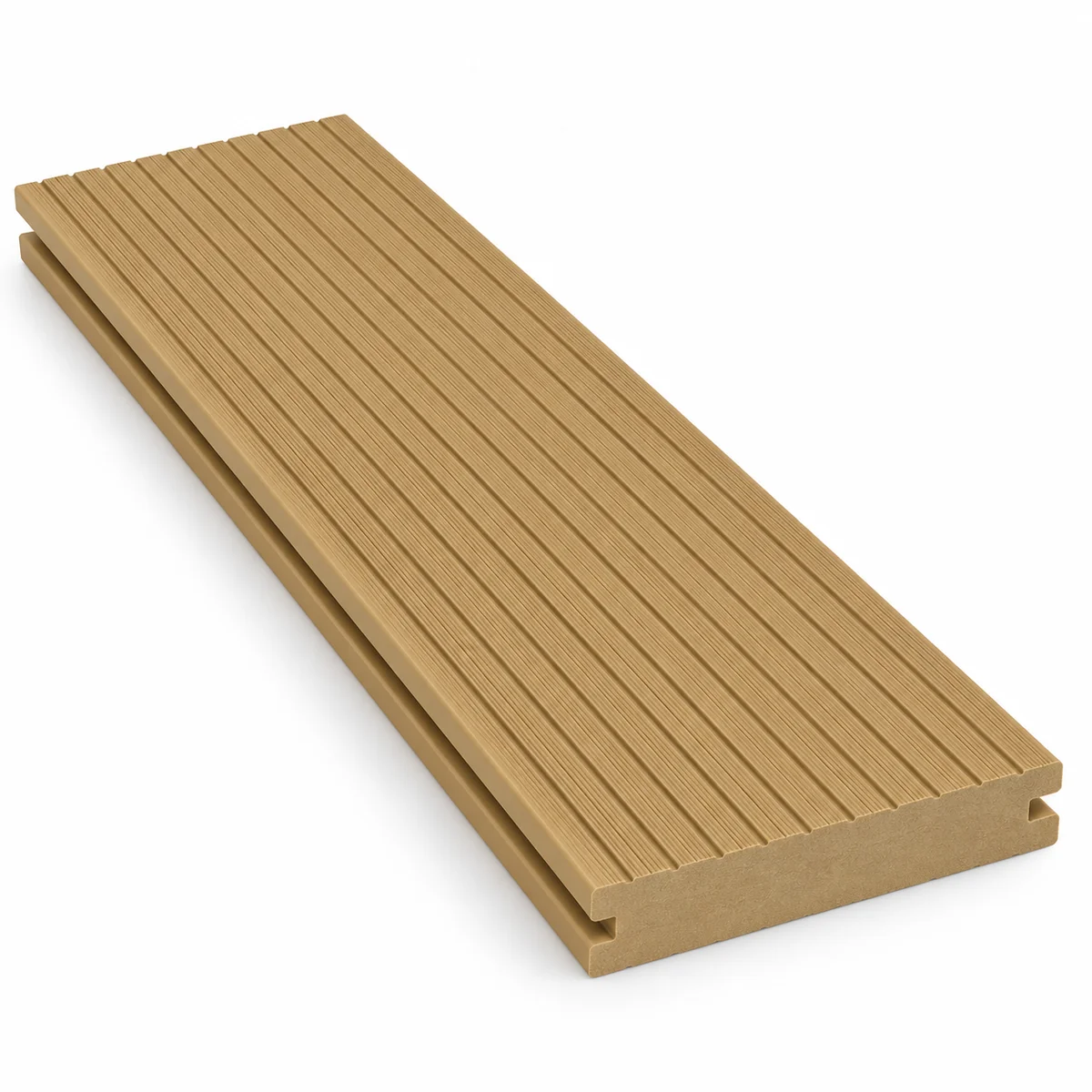 Wood Colour Woodgrain Decking Sample
