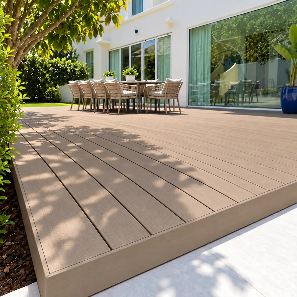 Classic Composite Decking Fascia Board
