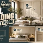 Wall moulding design ideas Dubai