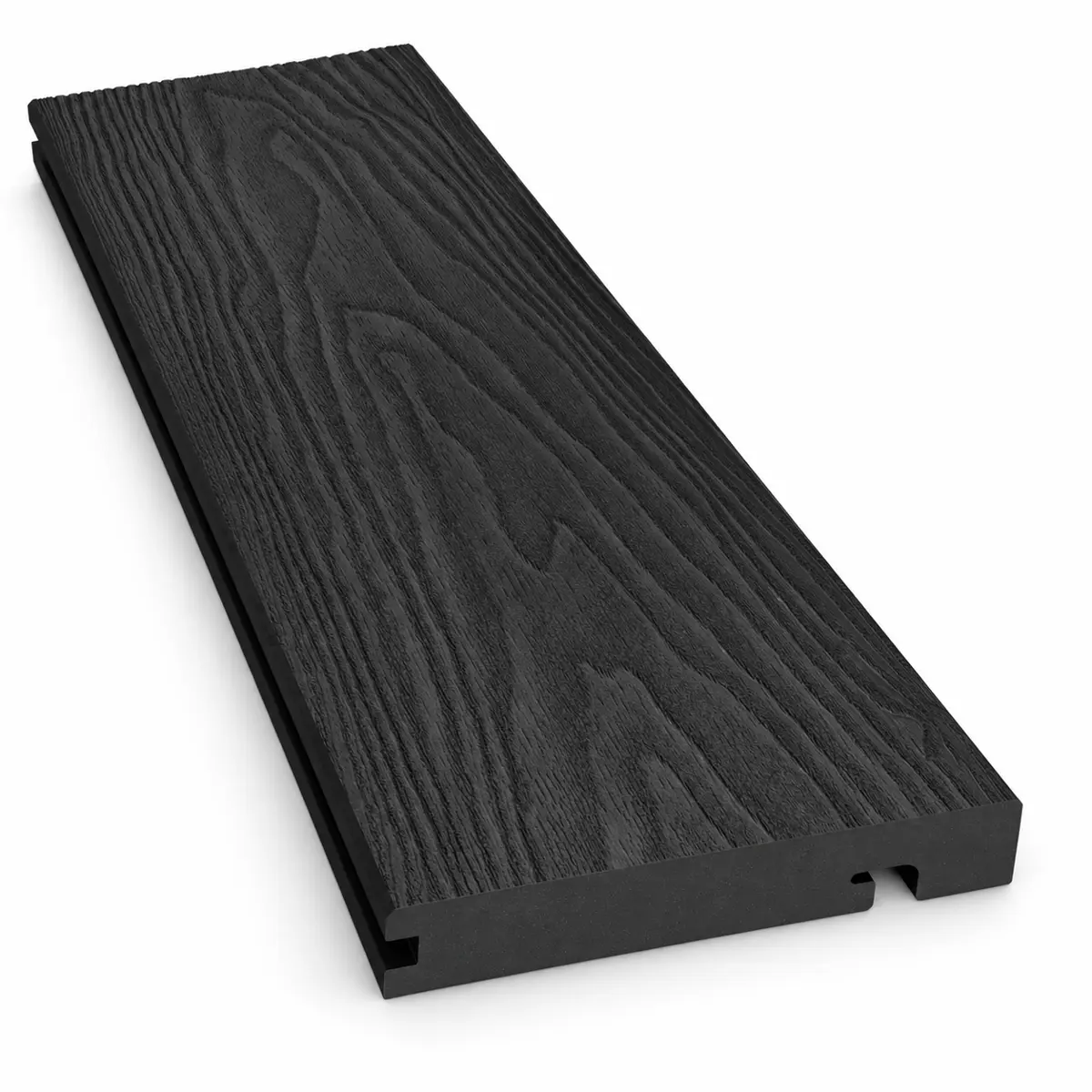 Classic Woodgrain Charcoal Edge Board Sample