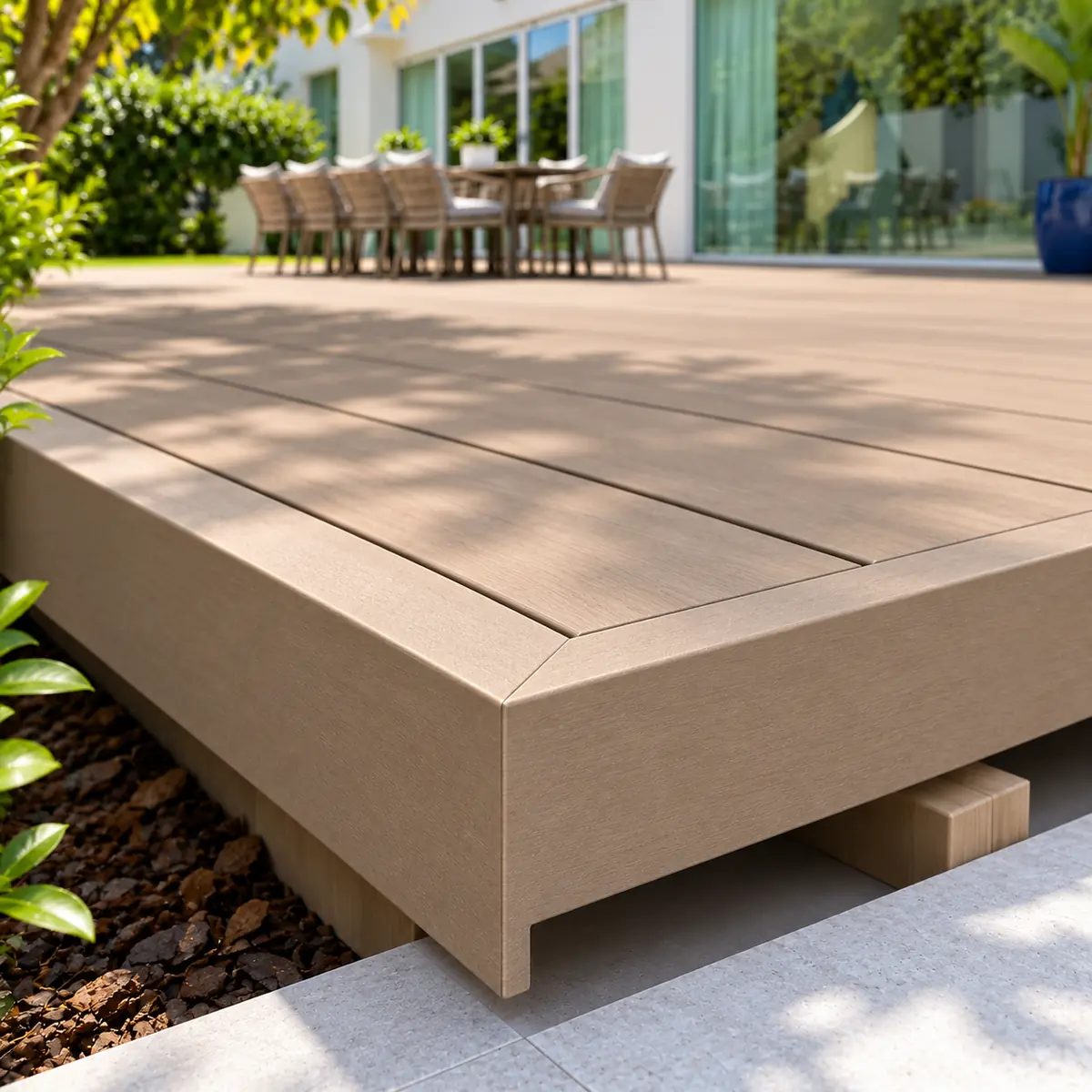 Classic Composite Decking Corner Trim